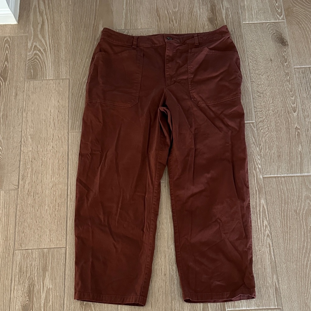 Universal Thread Rust Ankle Pants - image 1